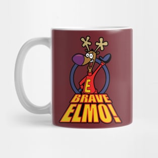 Brave Elmo Mug